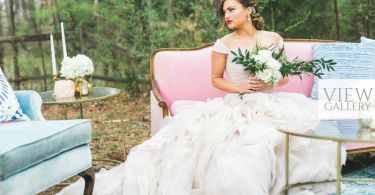 Southern Vintage Glam Wedding Inspiration