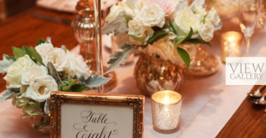 Blush & Gold Arizona Wedding Inspiration