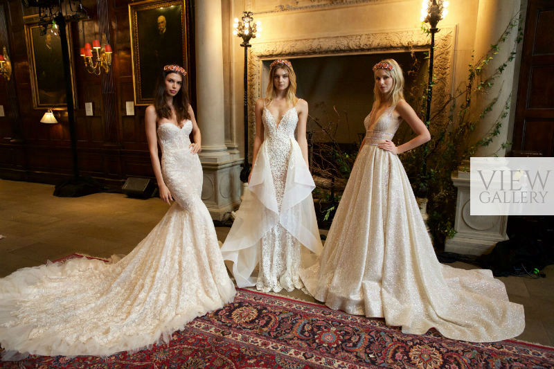 Berta Fall/Winter 2016 Wedding Dresses