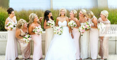 Sparkly Blush Wedding in Kansas City