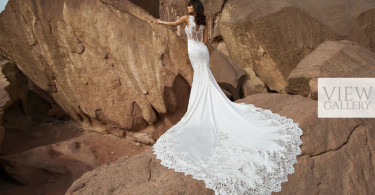 Pnina Tornai 2016 "Wind Upon Water" Bridal