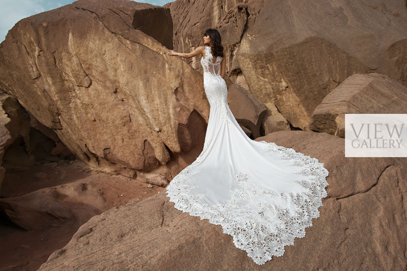 Pnina Tornai 2016 "Wind Upon Water" Bridal