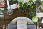 Girly Rustic Wedding Theme With Pink Details