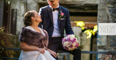 Purple Ballroom Wedding in Montreal