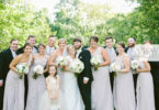 Soft Rustic Barn Wedding in Georgia