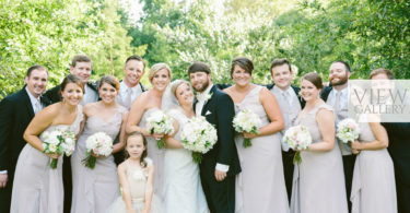 Soft Rustic Barn Wedding in Georgia