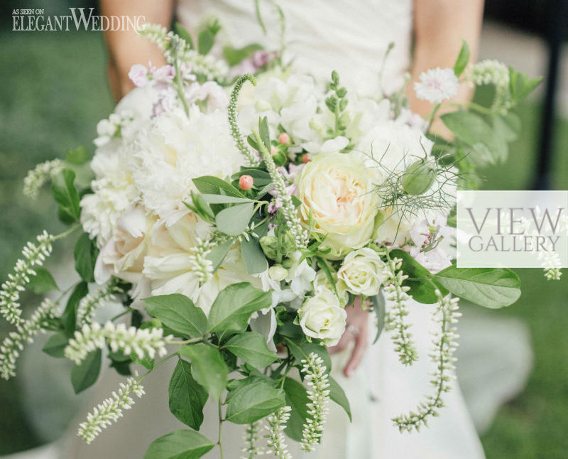 Classic Spring Wedding With Pink Accents