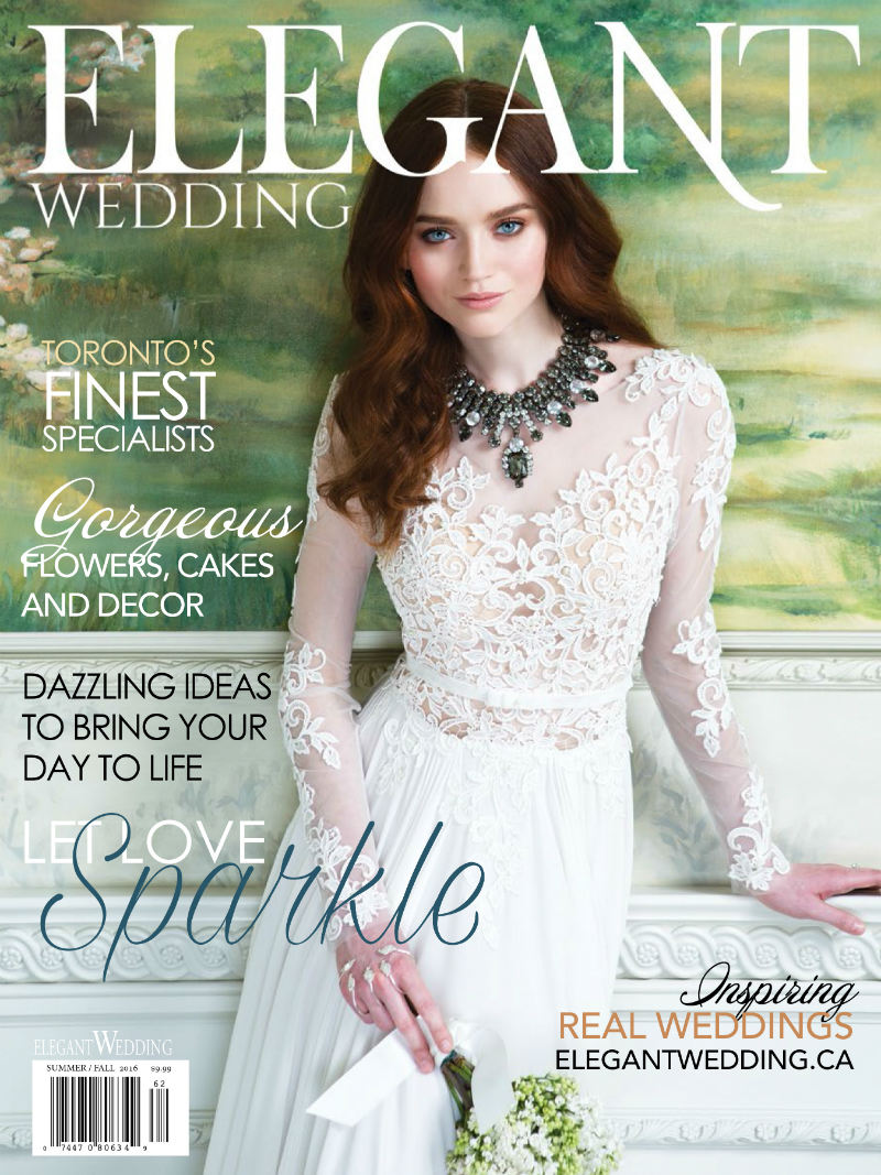 Elegant Wedding Summer/Fall 2016 Toronto Cover