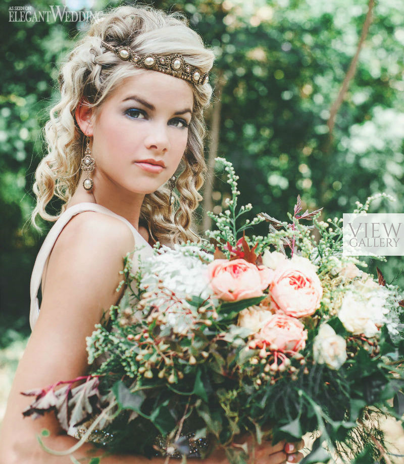 Old World Fairytale Wedding Inspiration