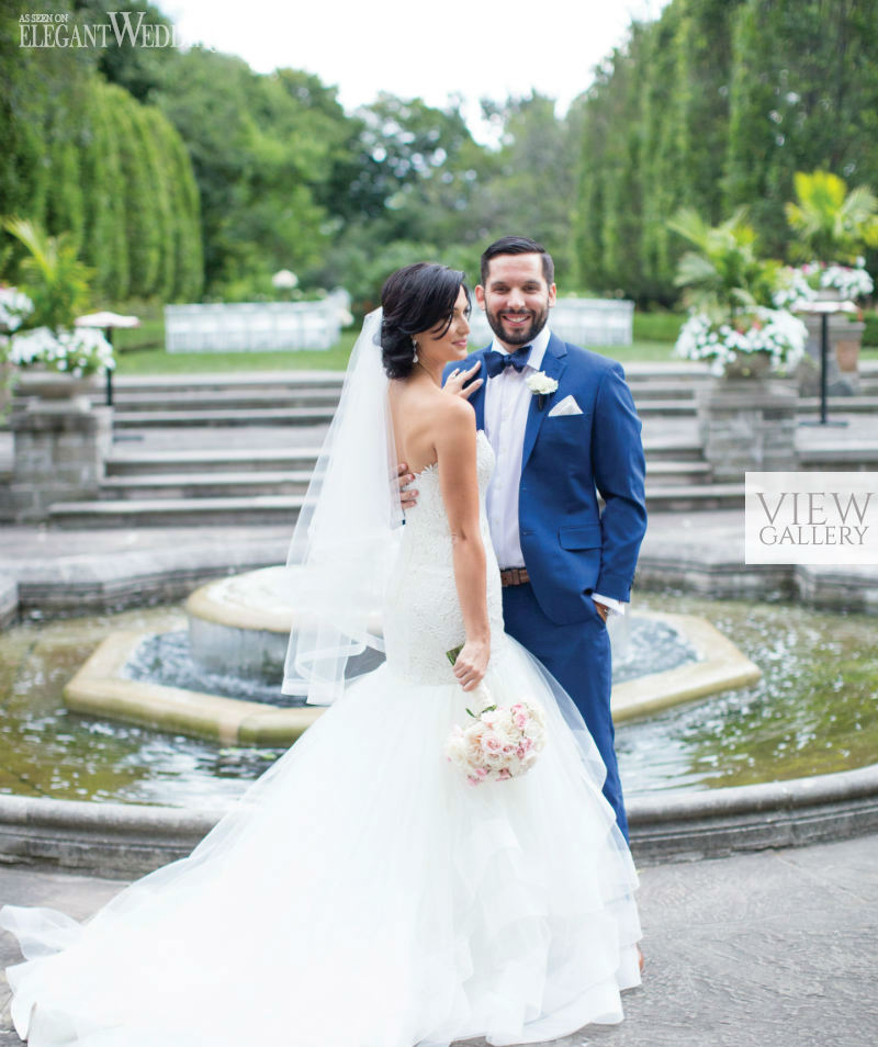 Romantic Garden Wedding at Graydon Hall Manor