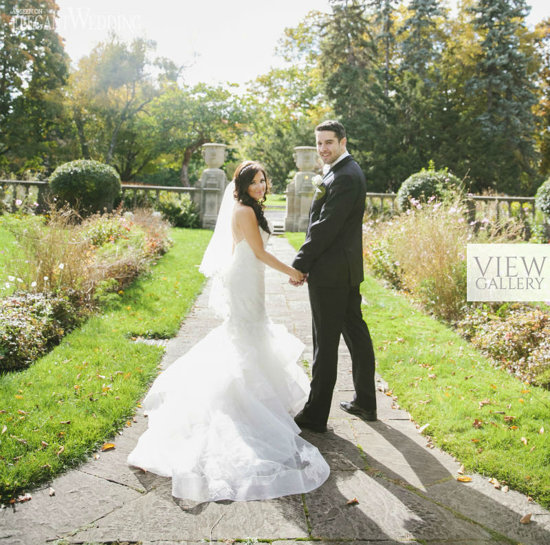 Whimsical Cherry Blossom Wedding