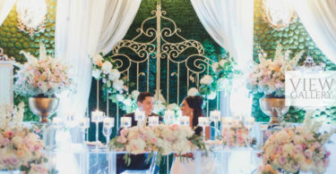 Enchanted Garden Wedding Theme in Toronto