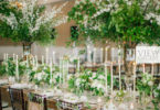 Natural and Rustic Greenery Wedding