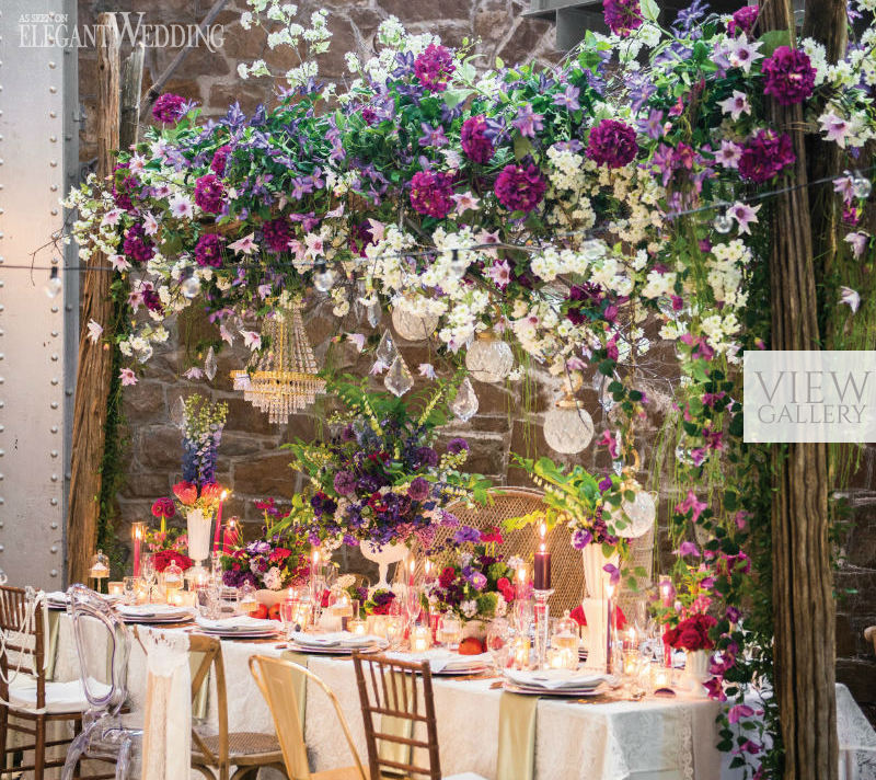 stunning wedding boho table decor for the honor table