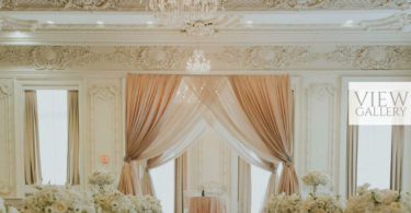 Classic White Wedding at the King Edward Hotel