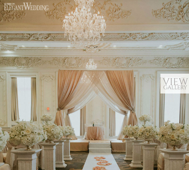 Classic White Wedding at the King Edward Hotel