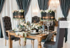 Glamorous Tea Party Wedding Theme