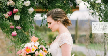 Vintage Cherry Blossom Wedding Inspiration