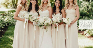 Bridesmaids Dresses for an Outdoor Wedding