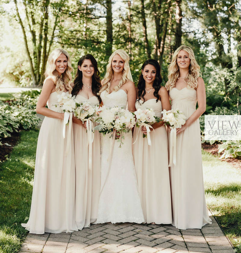 Bridesmaids Dresses for an Outdoor Wedding