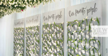 A Tunnel of Tulips Wedding in Montreal