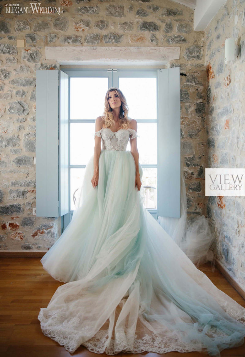 Cinderella Galia Lahav Bride In Greece