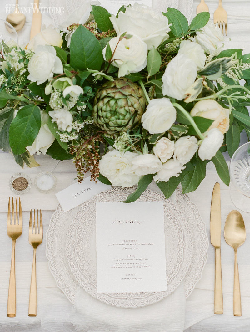 13 Stunning Spring Wedding Table Settings