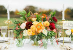 fall wedding