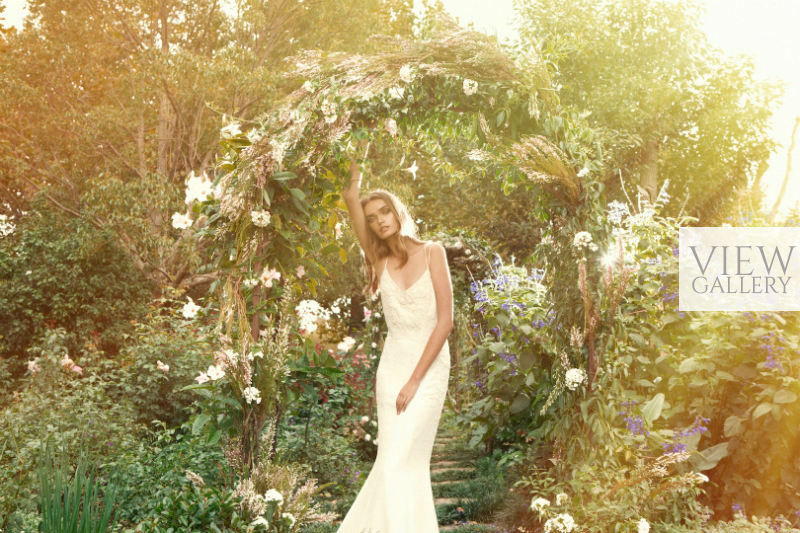 BOHEMIAN WEDDING DRESSES FROM BO & LUCA