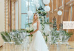 Tropical Art Deco Wedding In Toronto