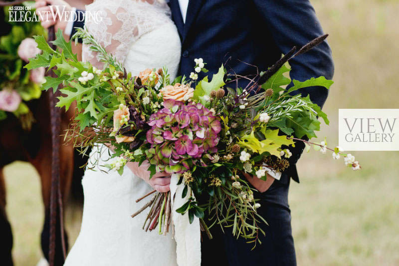 TUSCAN WEDDING THEME WITH MARBLE & COPPER ACCENTS