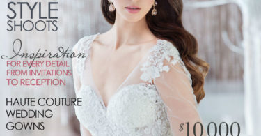 Elelgant Wedding magazne cover