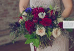 Rustic Indoor Wedding With Greenery