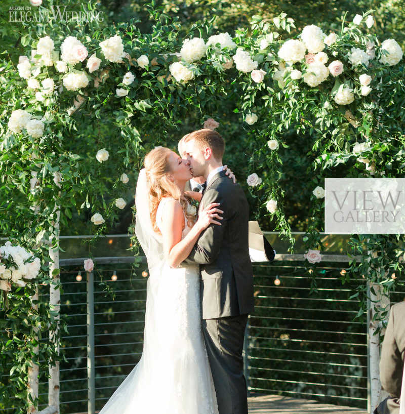 Greenery Wedding Arch Ideas