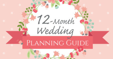 12-Month Wedding Planning Guide