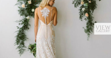 Beaded Lace Wedding Dresses