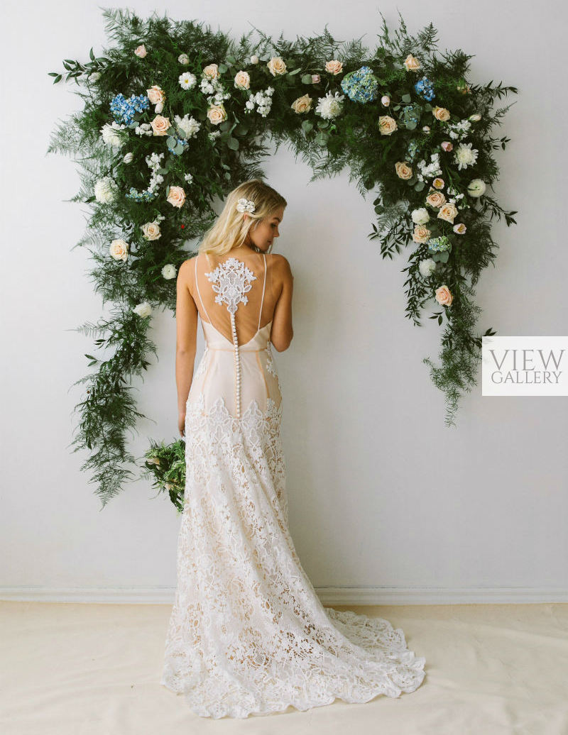 Beaded Lace Wedding Dresses