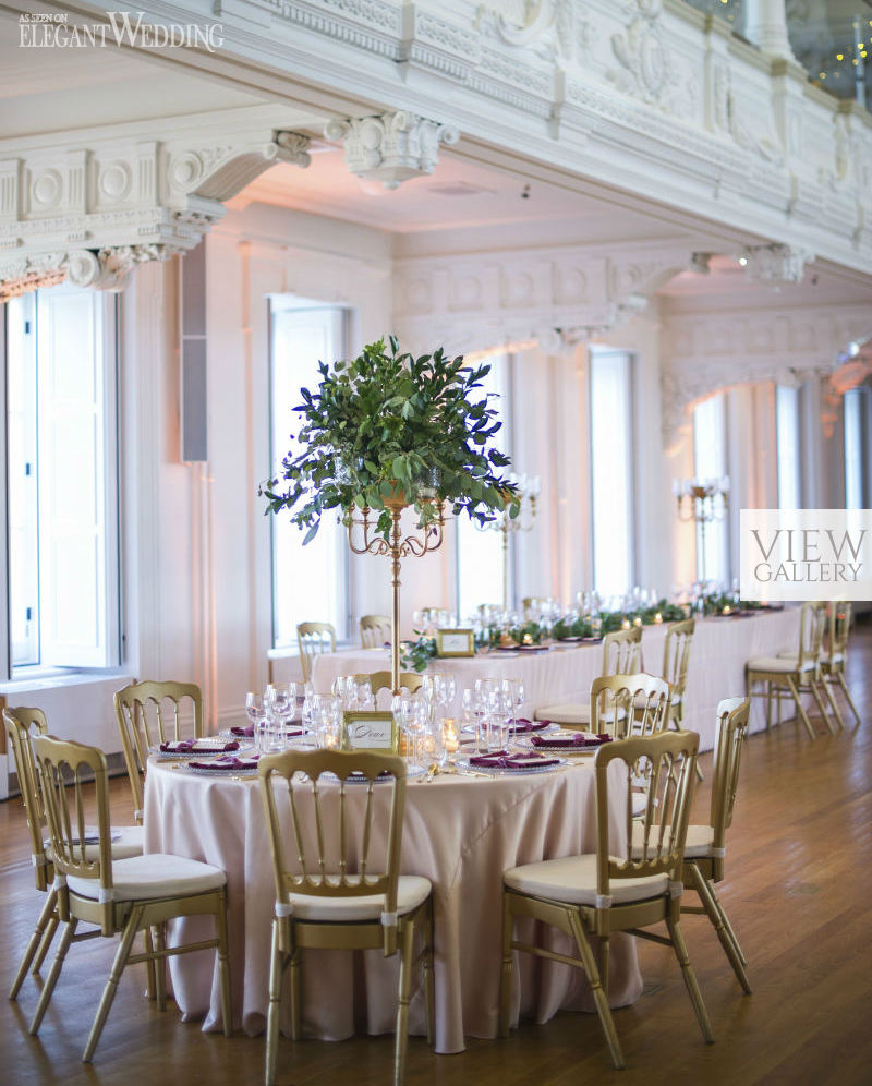 Modern ceremony shots