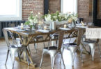 Rustic sweetheart table