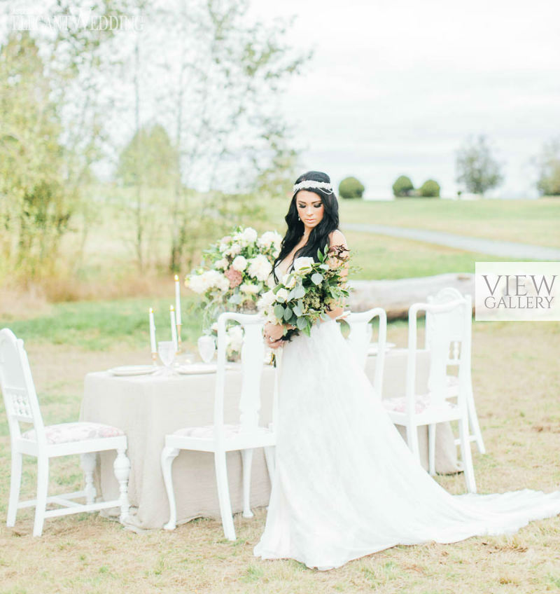 Ethereal Wedding Bouquet Ideas