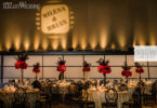 Old Hollywood Wedding Table Settings