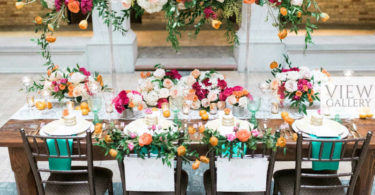 Romantic Spanish-Inspired Wedding With Greenery