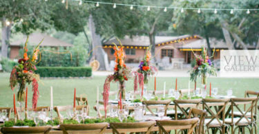 Outdoor Wedding in Malibu