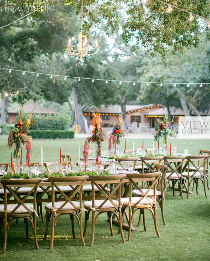 Outdoor Wedding in Malibu