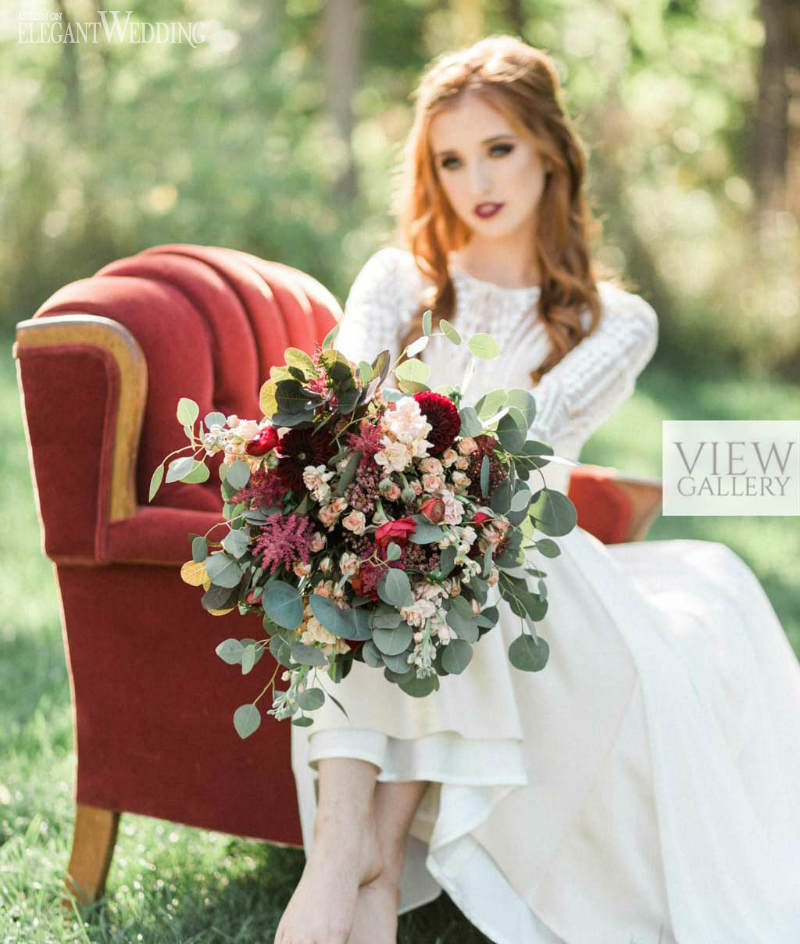 Victorian Wedding Inspiration For A Modern Bride