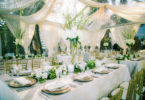 Greenery Garland Centrepieces