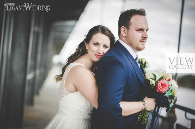 Traditional Spring Wedding in Montreal