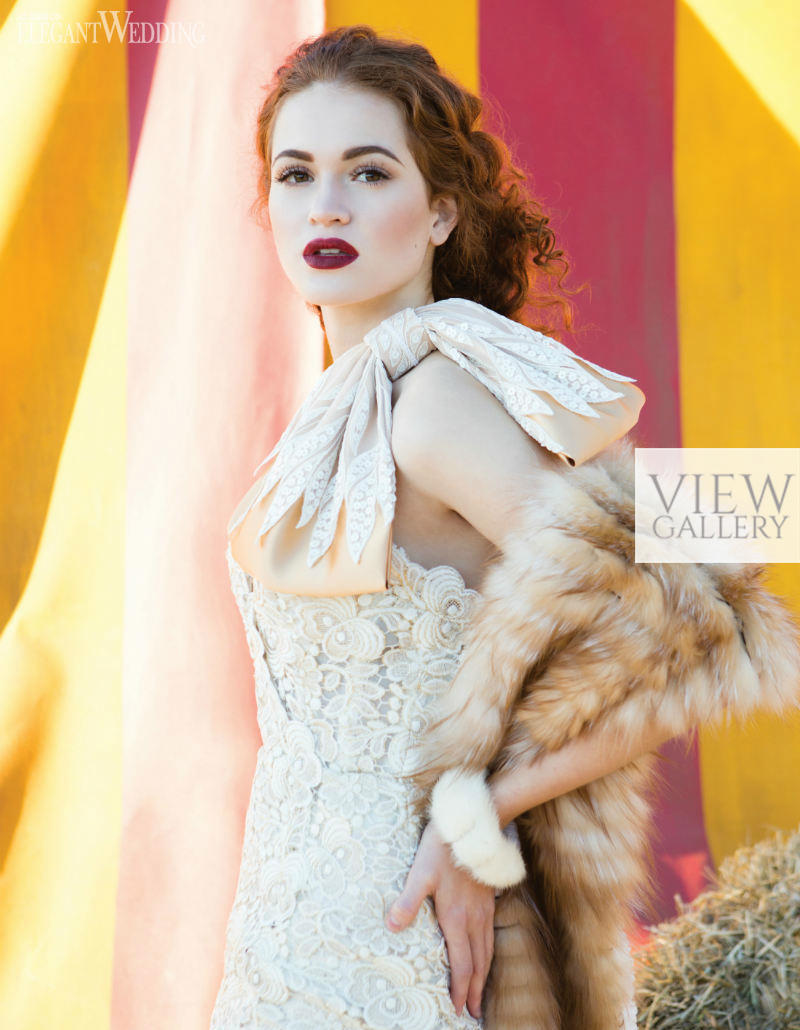 Whimsical Bridal Fashion Feature