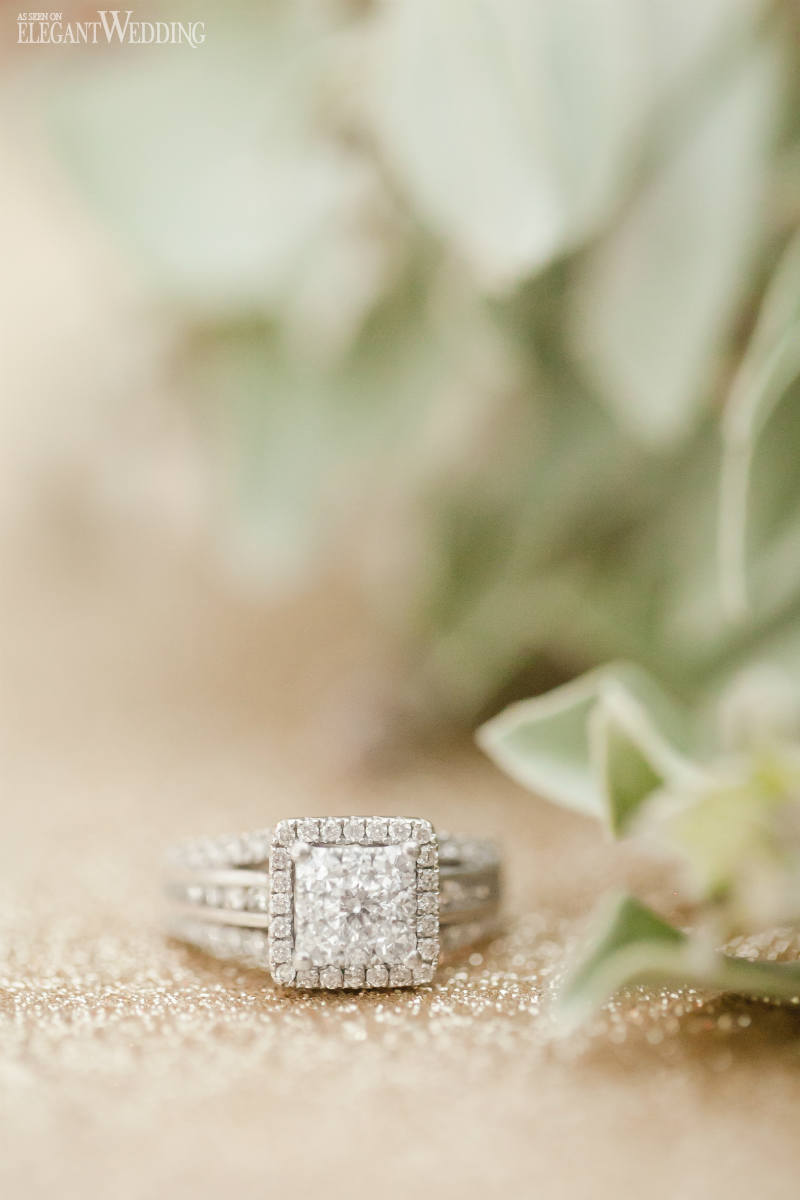 Princess Cut Engagement Rings