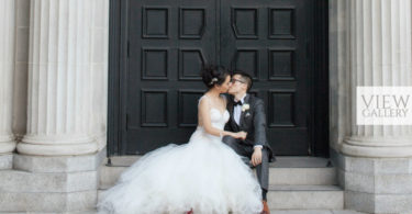 Luxurious Red Wedding in Los Angeles